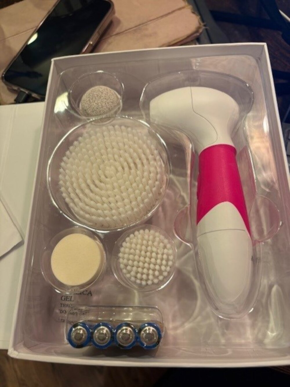 Brand New in Box Dermabrush